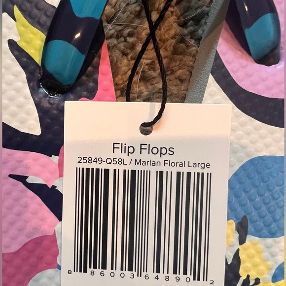 Vera Bradley Flip Flops - Picture 4 of 4